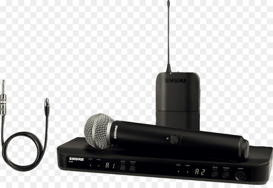 Shure Sm58，Micrófono PNG