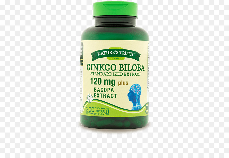 Suplemento Dietético，Ginkgo Biloba PNG