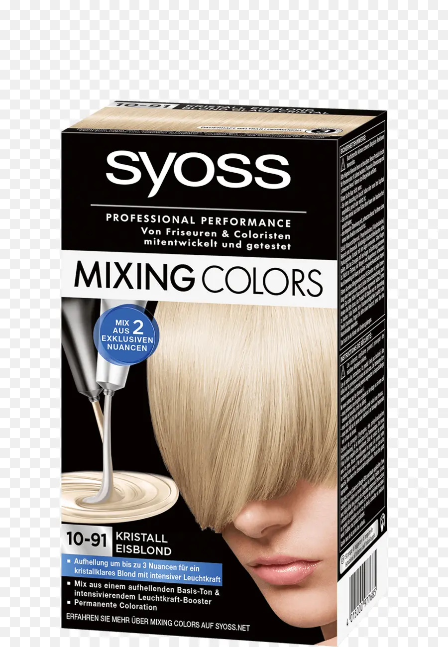 La Coloración Del Cabello，Color PNG