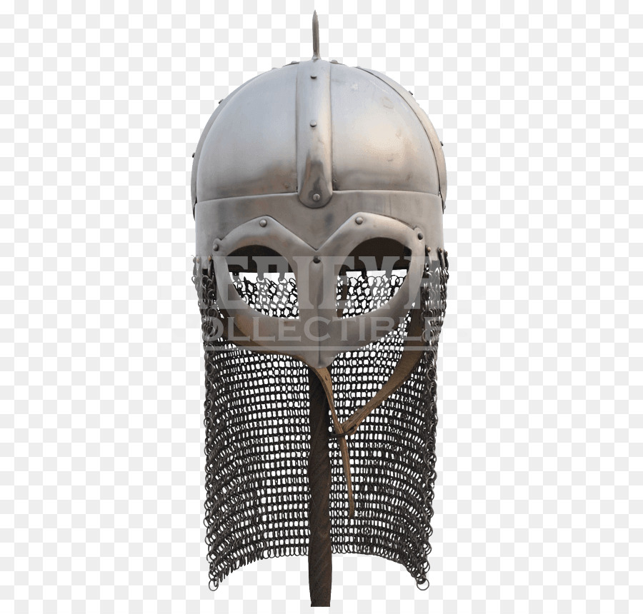 Casco De Gjermundbu，Edad Vikinga PNG