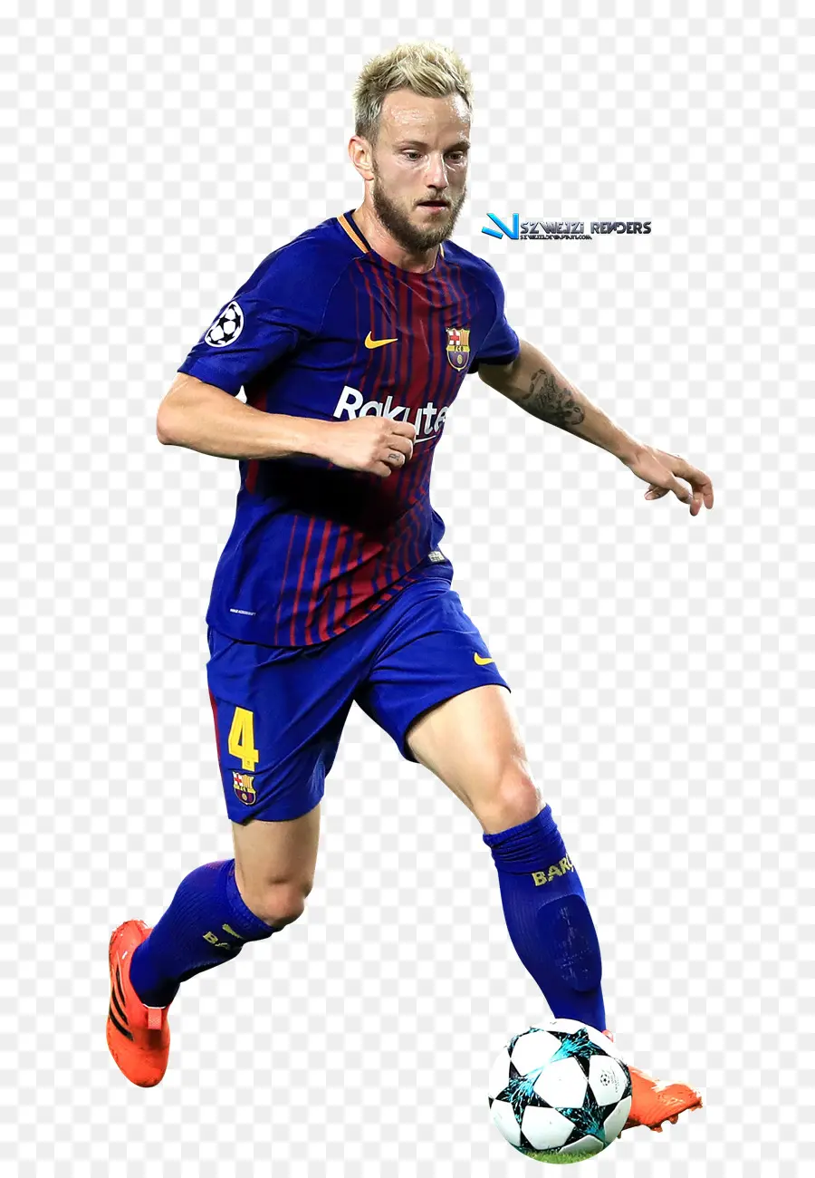 Ivan Rakitić，El Fc Barcelona PNG