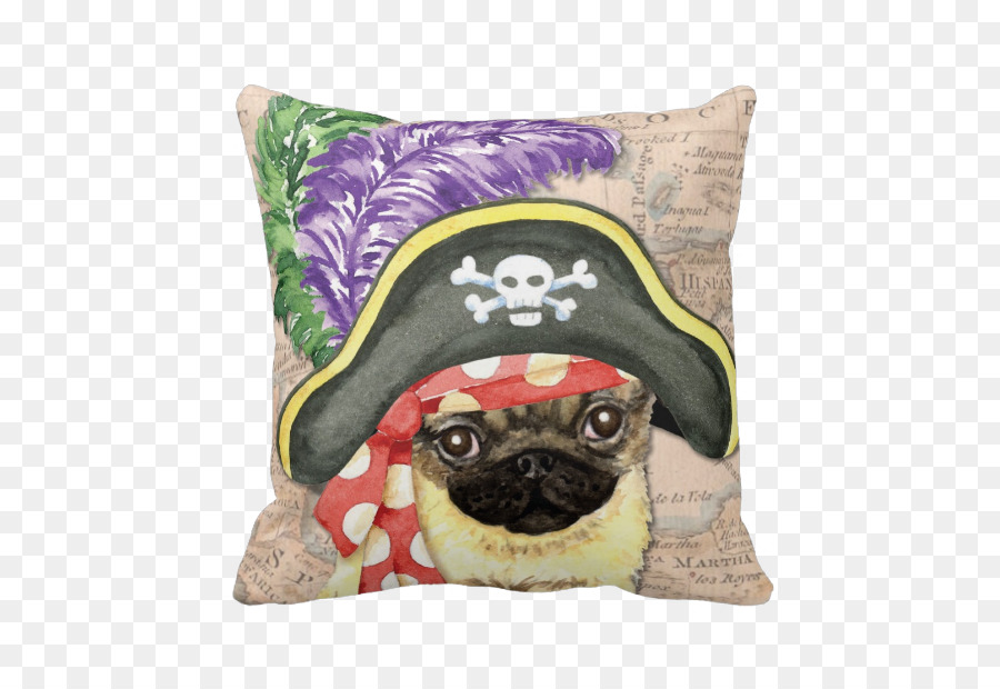 Pug，Almohadas PNG