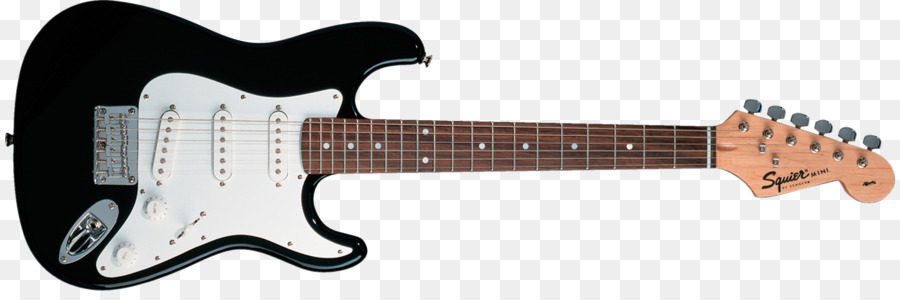 Squier，Squier Deluxe Hot Rails Stratocaster PNG