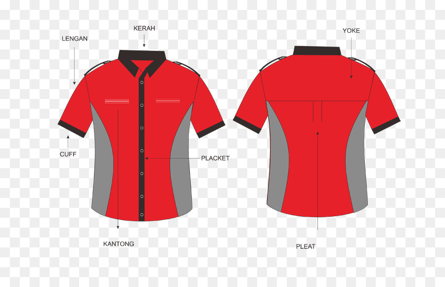 Camisa Roja，Camisa PNG