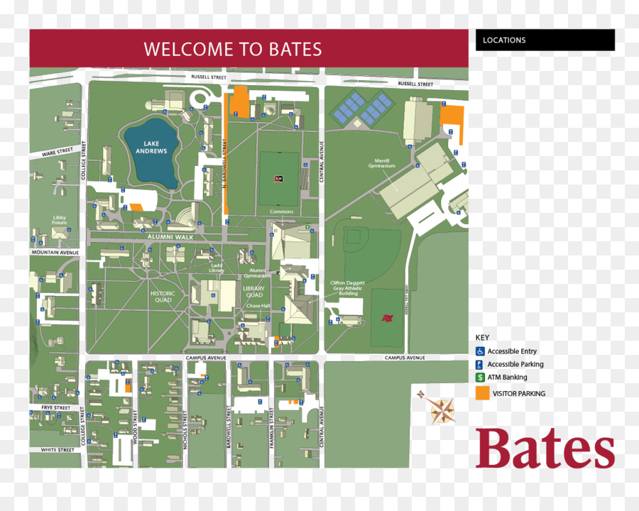 Bates College，Acadia Universidad PNG