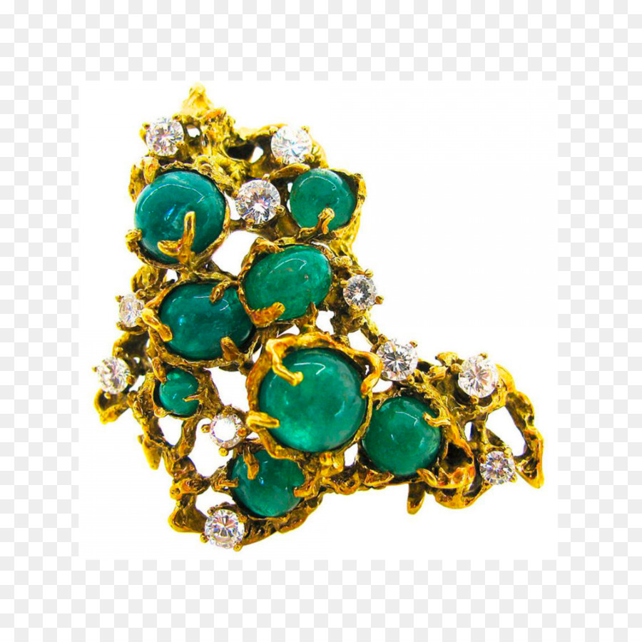 Esmeralda，Broche PNG