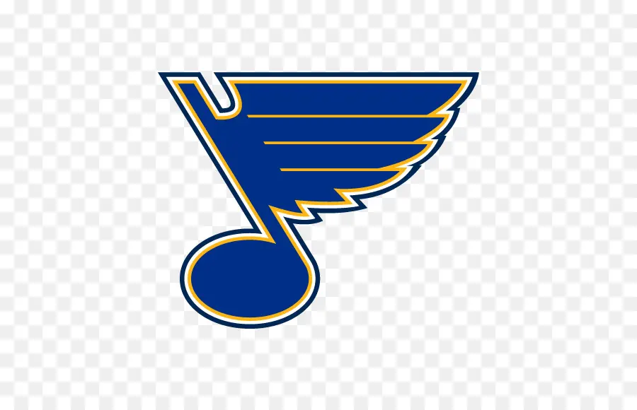 St Louis Blues，La Liga Nacional De Hockey PNG