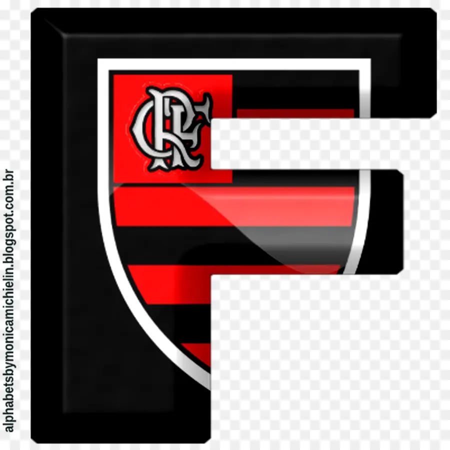 Clube De Regatas Do Flamengo，Alfabeto PNG