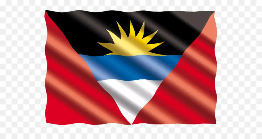 Bandera De Antigua Y Barbuda，Bandera Nacional PNG