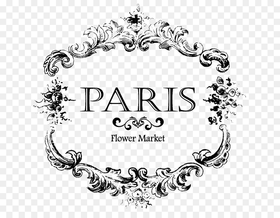 Mercado De Flores De París，París PNG