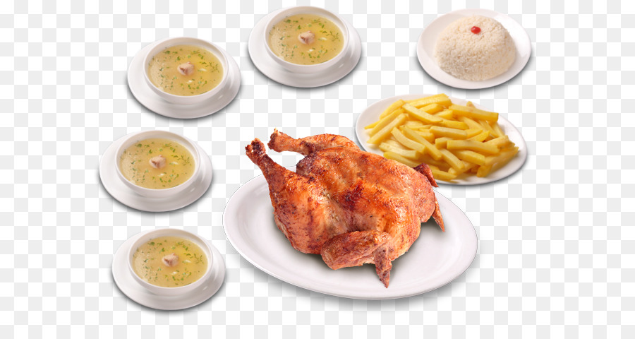 El Pollo Frito，Desayuno Completo PNG