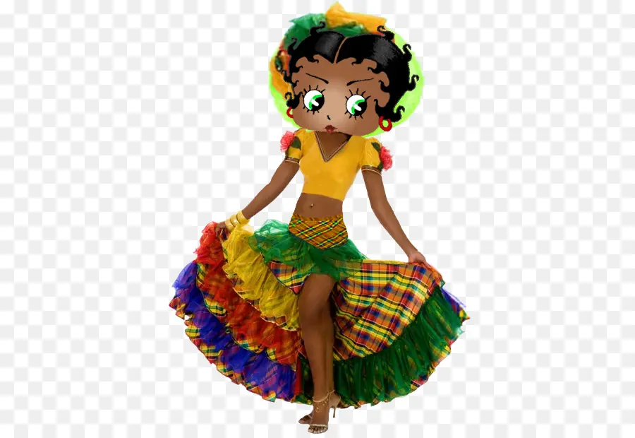 Jamaica，Traje Folklórico PNG