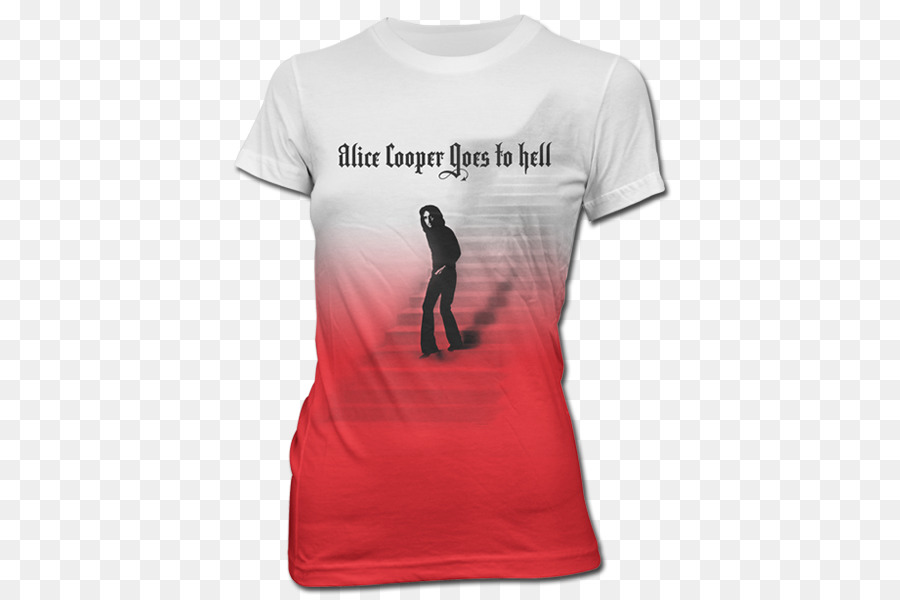 Camiseta，Alice Cooper Va Al Infierno PNG