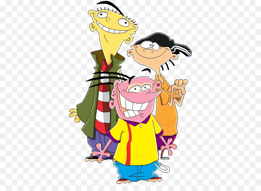 Ed Edd N Eddy El Misedventures，Ed La Hiena PNG