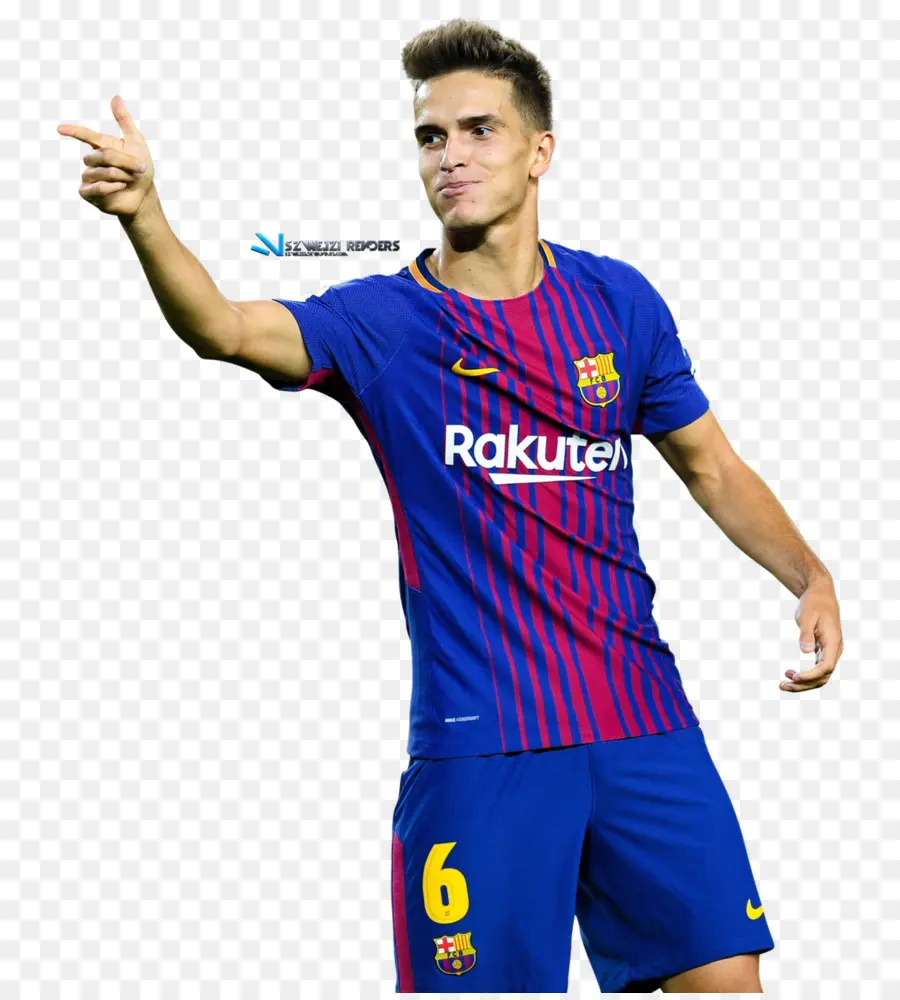 Denis Suárez，El Fc Barcelona PNG