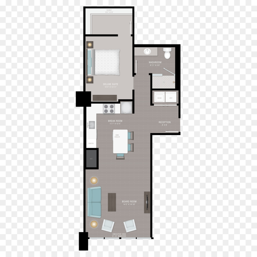 Apartamentos De Oficina，Departamento PNG