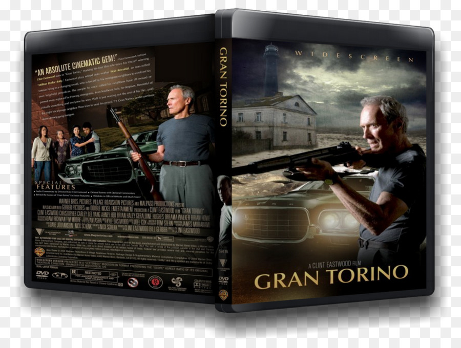 Dvd Del Gran Turín，Película PNG