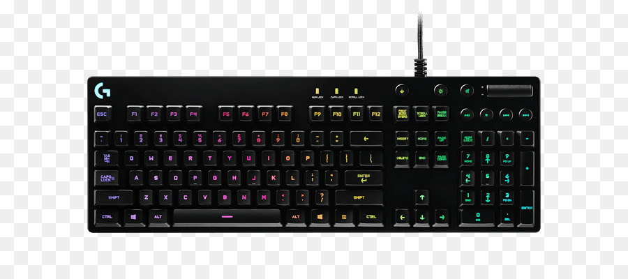 Teclado De La Computadora，Logitech G810 Orion Espectro PNG