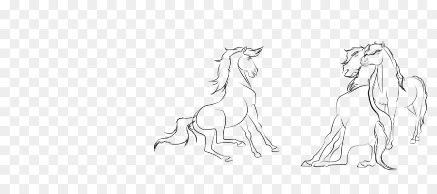 Caballo，Dibujo PNG