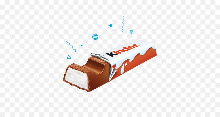 Chocolate Kinder，Kinder Sorpresa PNG