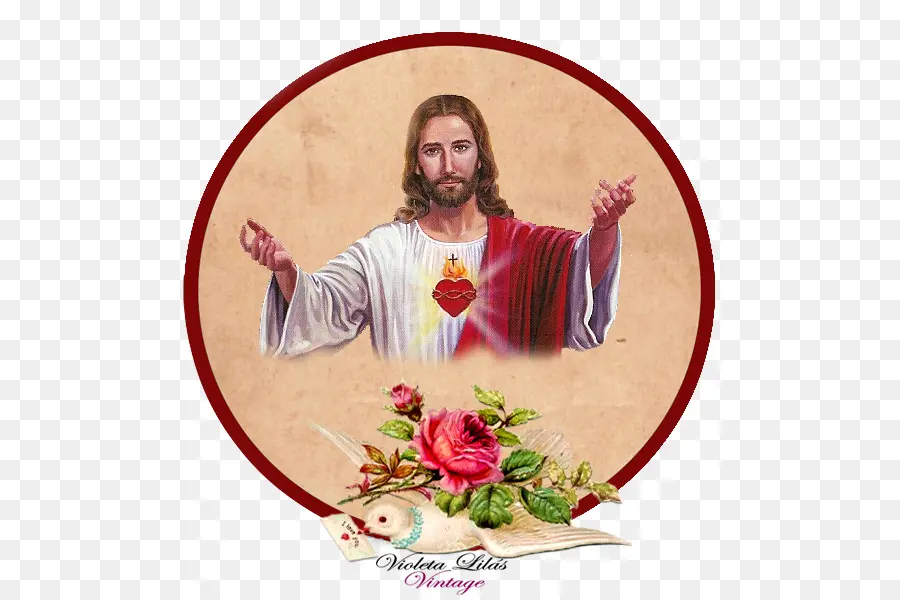 Sagrado Corazón，El Cristianismo PNG