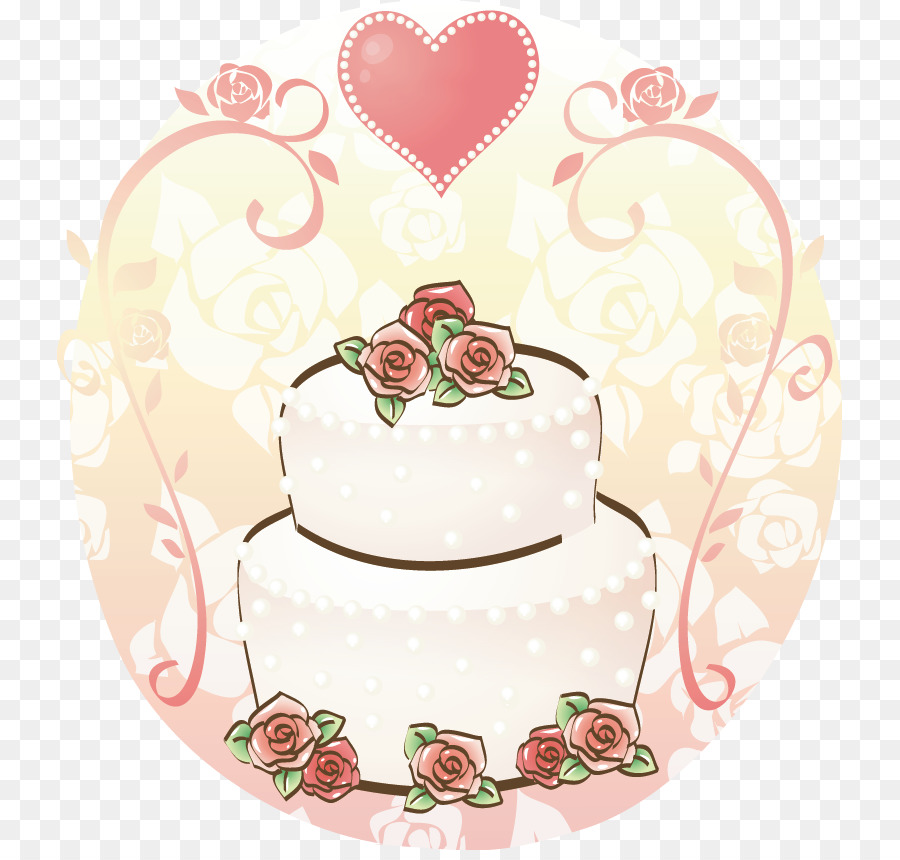 Pastel De Bodas，Postre PNG