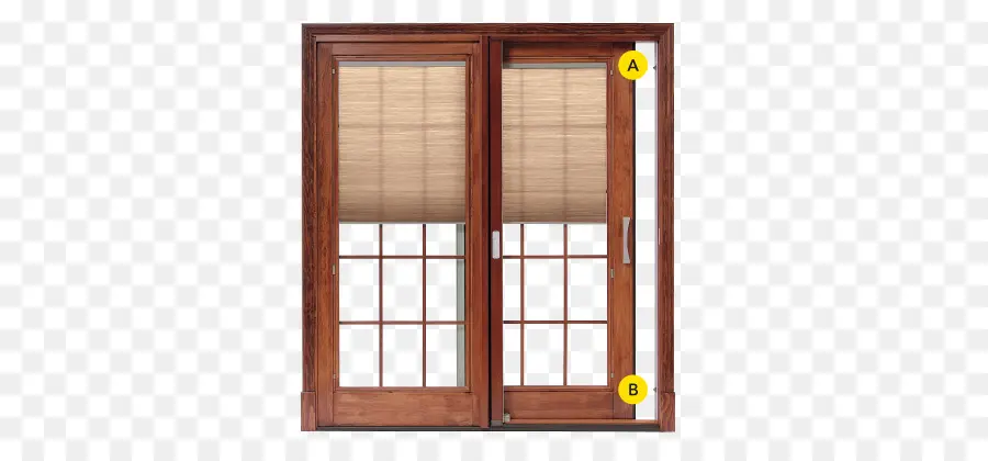 Puertas Francesas，De Madera PNG