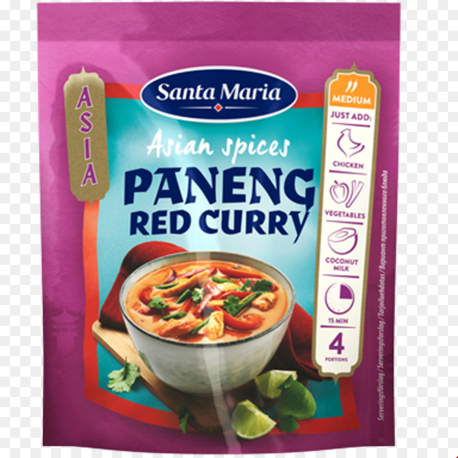 Cocina Vegetariana，Curry Rojo PNG