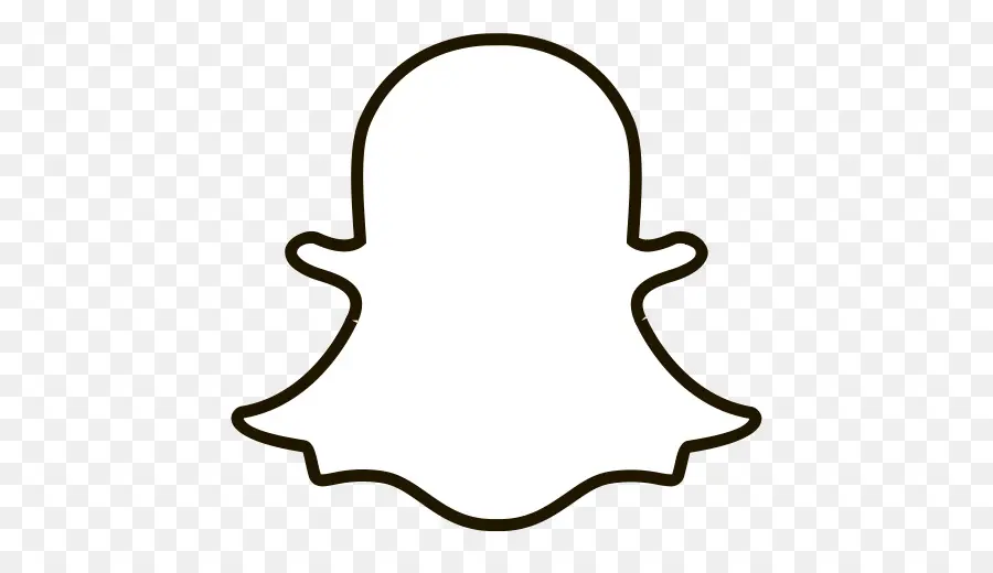 Icono De Snapchat，Redes Sociales PNG