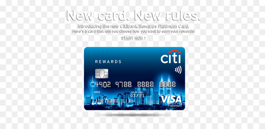 Tarjeta De Crédito Citi，Visa PNG