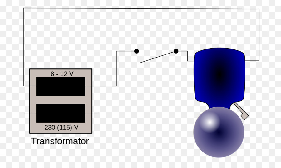 Circuito Eléctrico，Transformador PNG