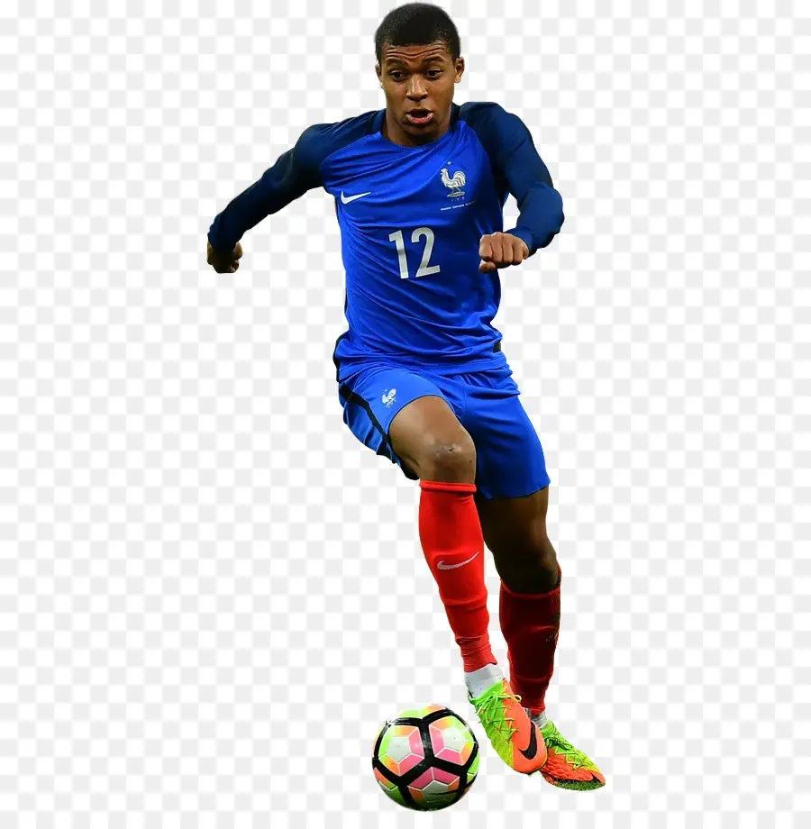 Kylian Mbappé，Fútbol PNG