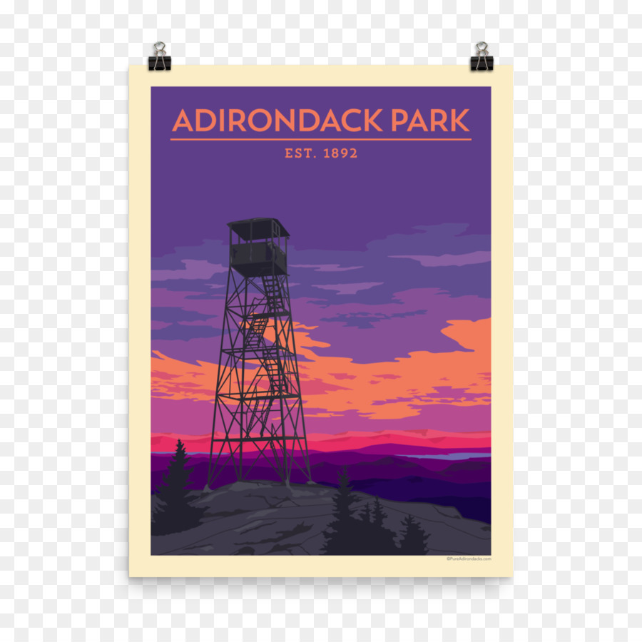 El Parque Adirondack，Adirondack Altas Cumbres PNG