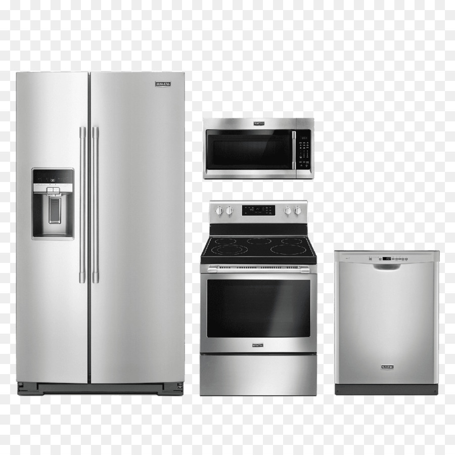 Electrodomésticos De Cocina，Refrigerador PNG