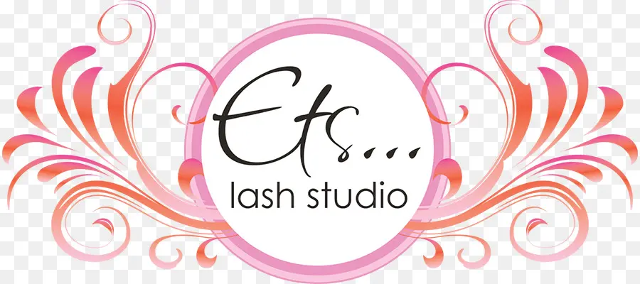 Logotipo，Ets Lash Studio PNG