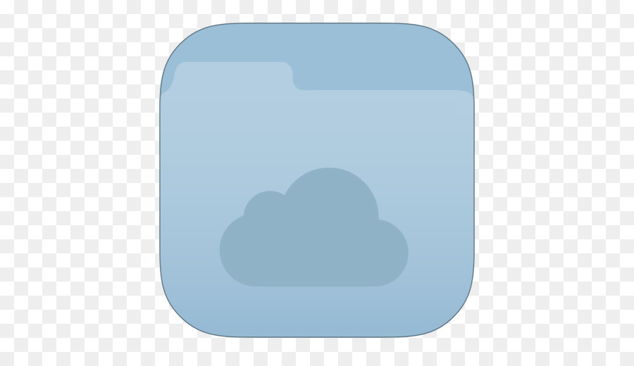 Azul，Nube PNG