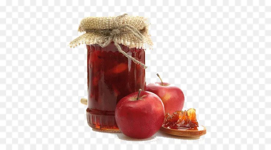 Mermelada De Manzana，Frasco PNG