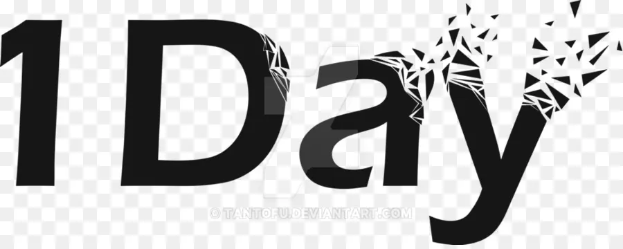 Día，Tipografía PNG