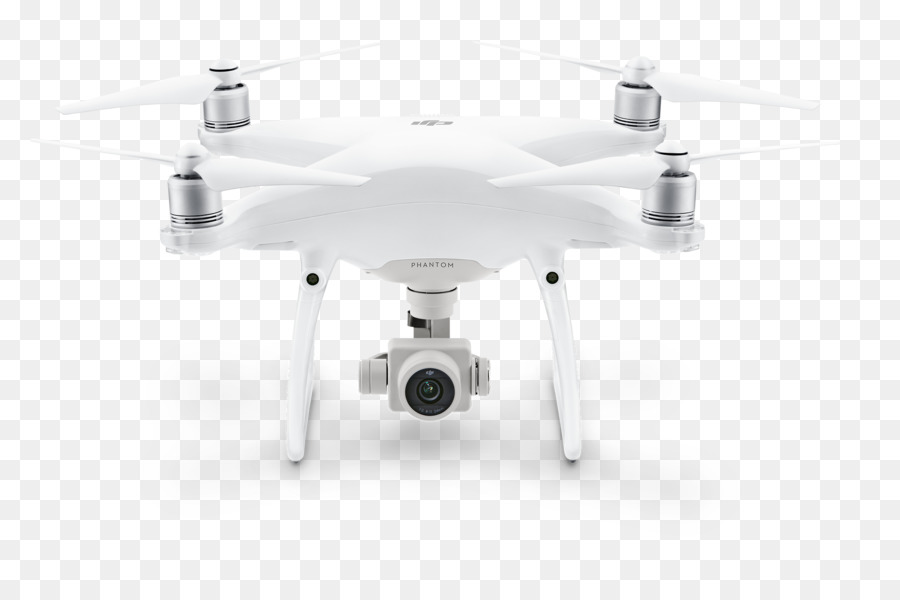 Dron Dji Blanco，Cuadricóptero PNG