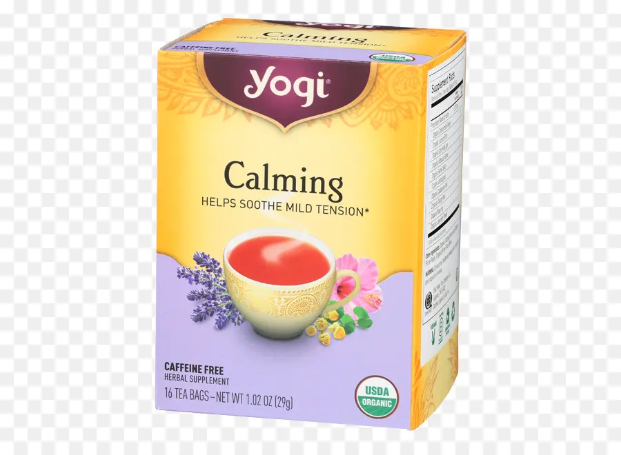 Té Calmante Yogui，Herbario PNG