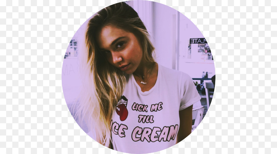 Alexis Ren，Peinado PNG