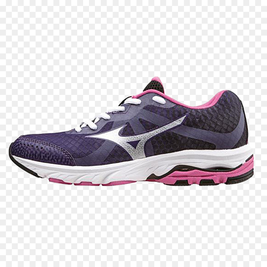 Zapatilla Para Correr Gris Y Rosa，Zapatilla PNG