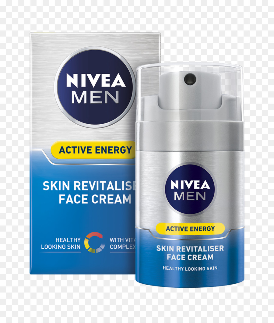 Nivea，Nivea Men Active La Energía Gesichtspflege Creme PNG