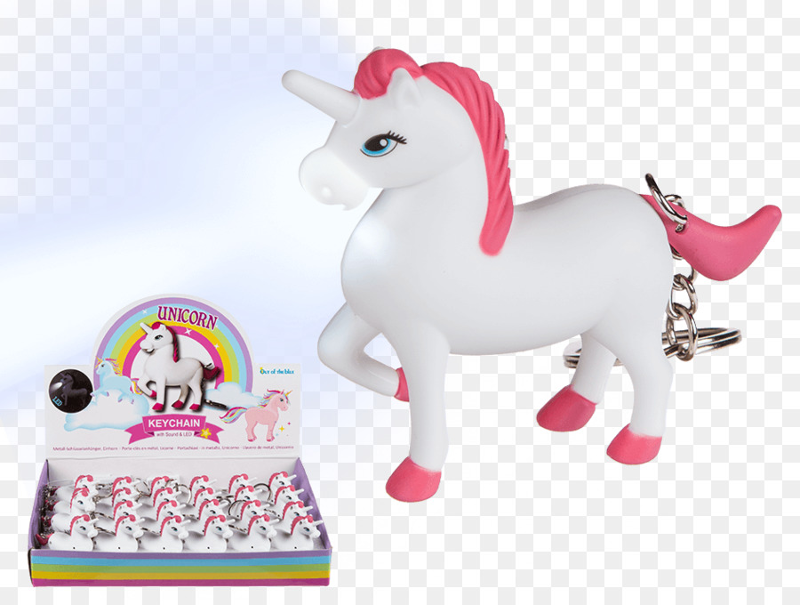 Unicornio，Llaveros PNG