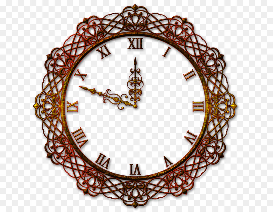 Reloj Decorativo，Tiempo PNG