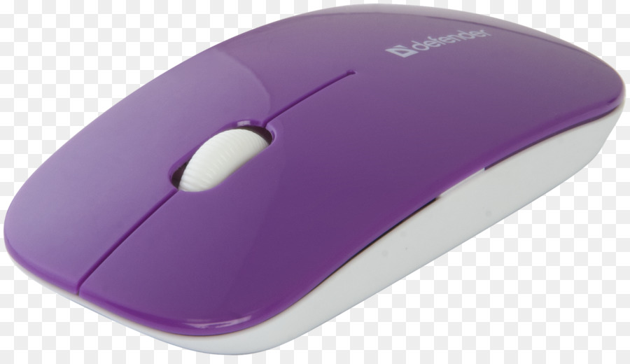 El Ratón De La Computadora，Morado PNG