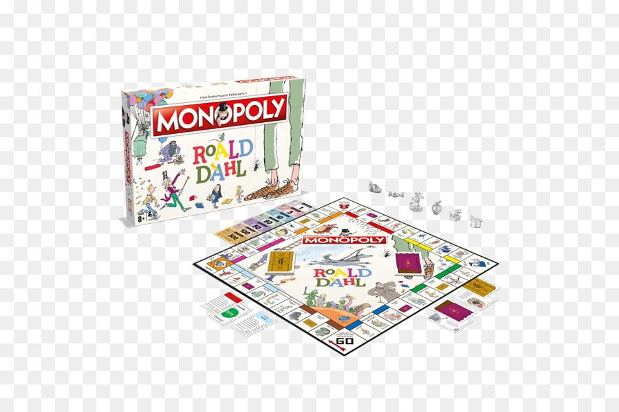 Monopolio，Recogida De Cuentos De Roald Dahl PNG