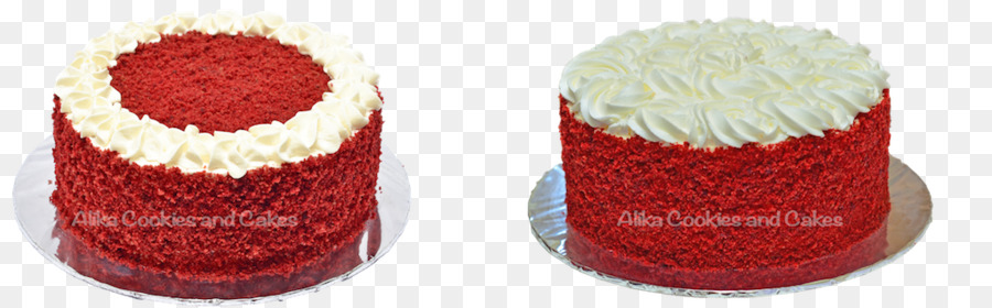 Pastel De Terciopelo Rojo，Cesto PNG