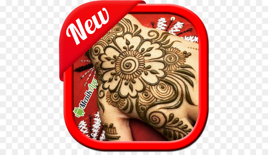 Mehndi，Mehndi Diseño PNG