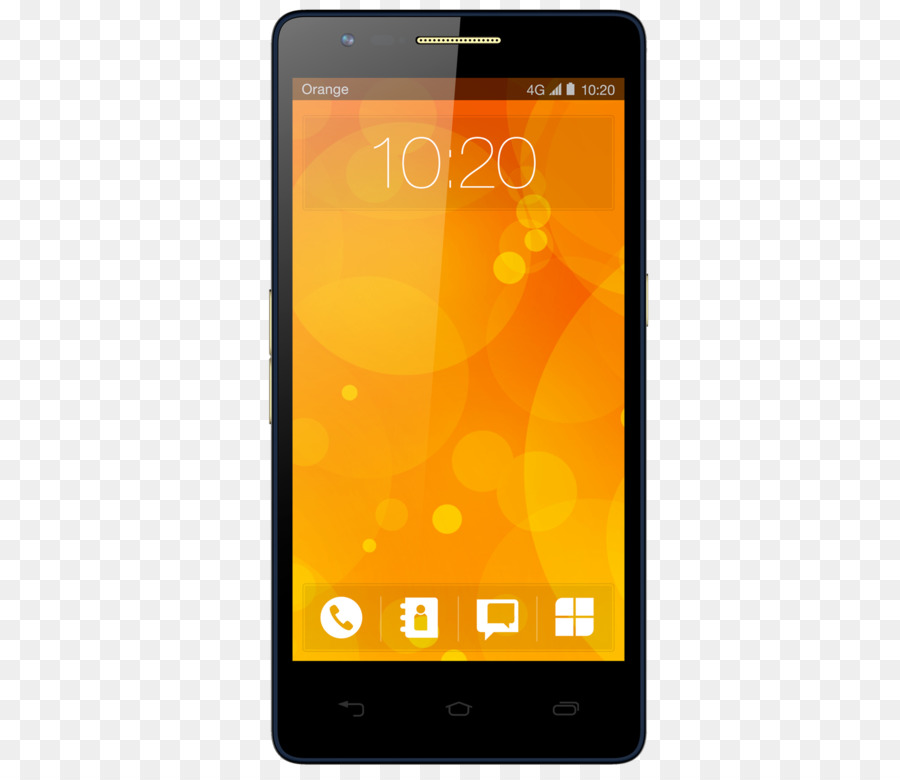 Orange Sa，Smartphone PNG